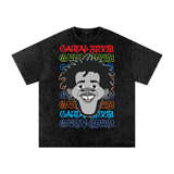 Capital Steez Acid Wash Oversize T-Shirt