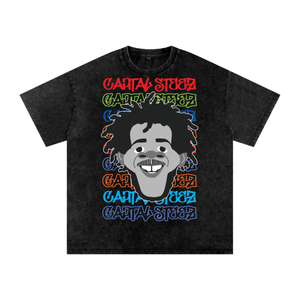 Capital Steez Acid Wash Oversize T-Shirt