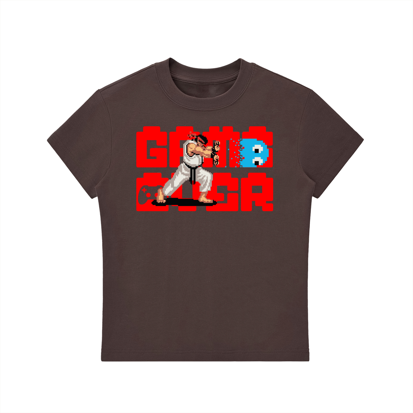 Essential Bodycon Crewneck T-Shirt