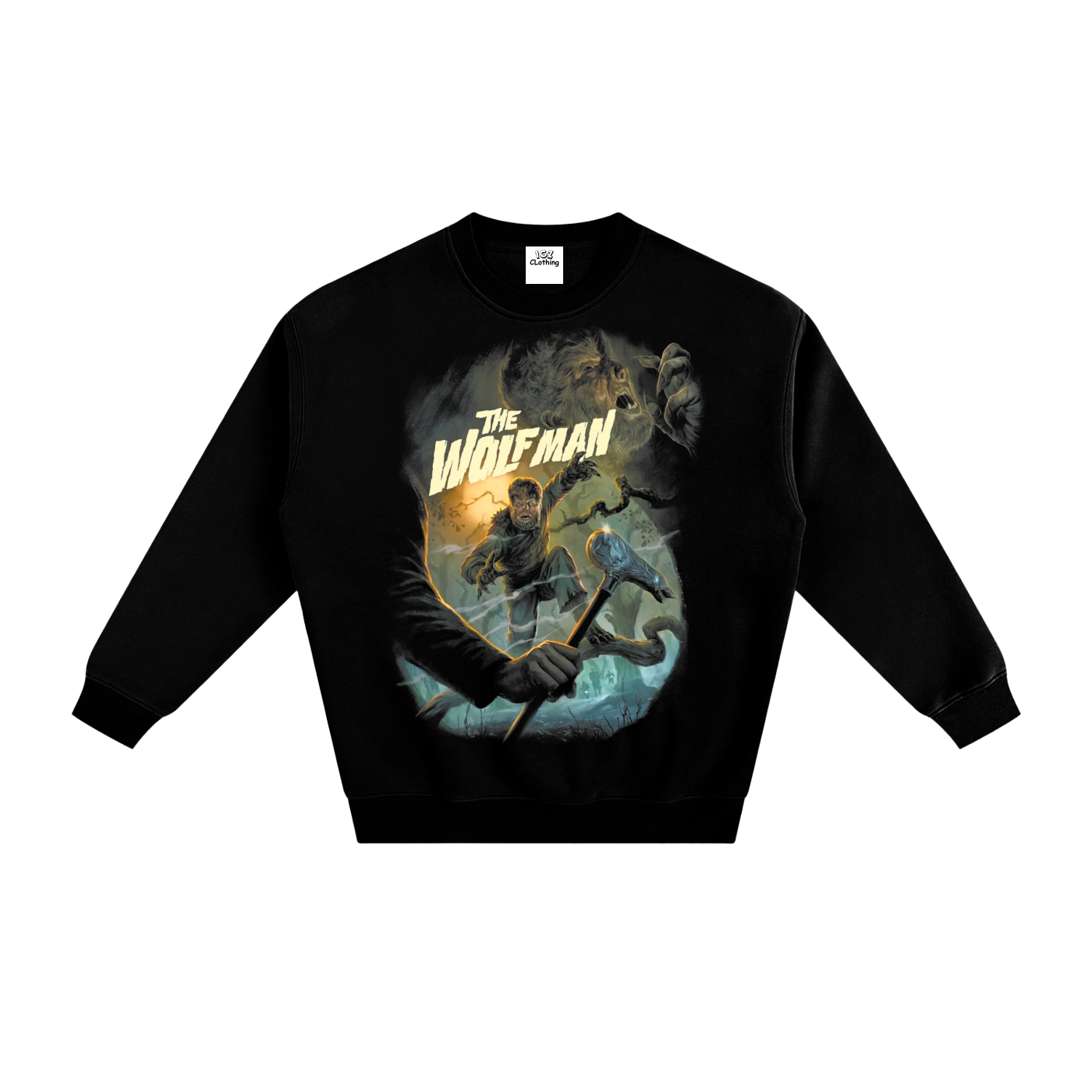 The Wolfman Fleeced Sweatshirt
