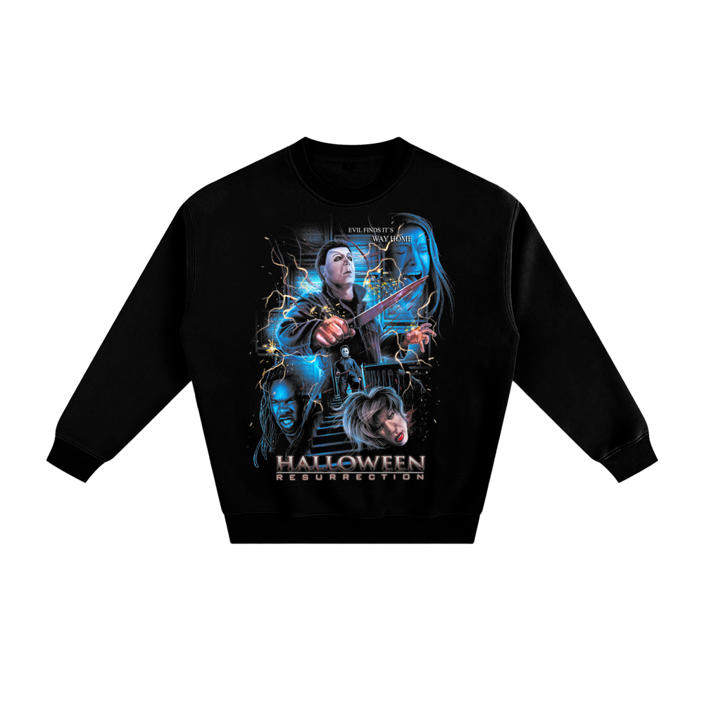 Micheal Myers Fleeced Sweatshirt