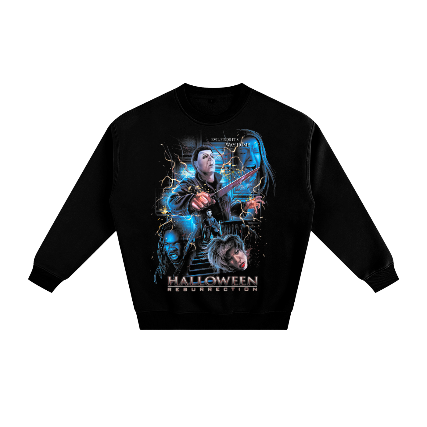 Micheal Myers Fleeced Sweatshirt