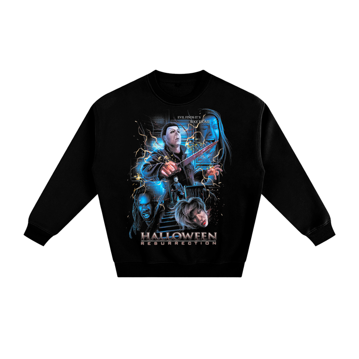 Micheal Myers Fleeced Sweatshirt