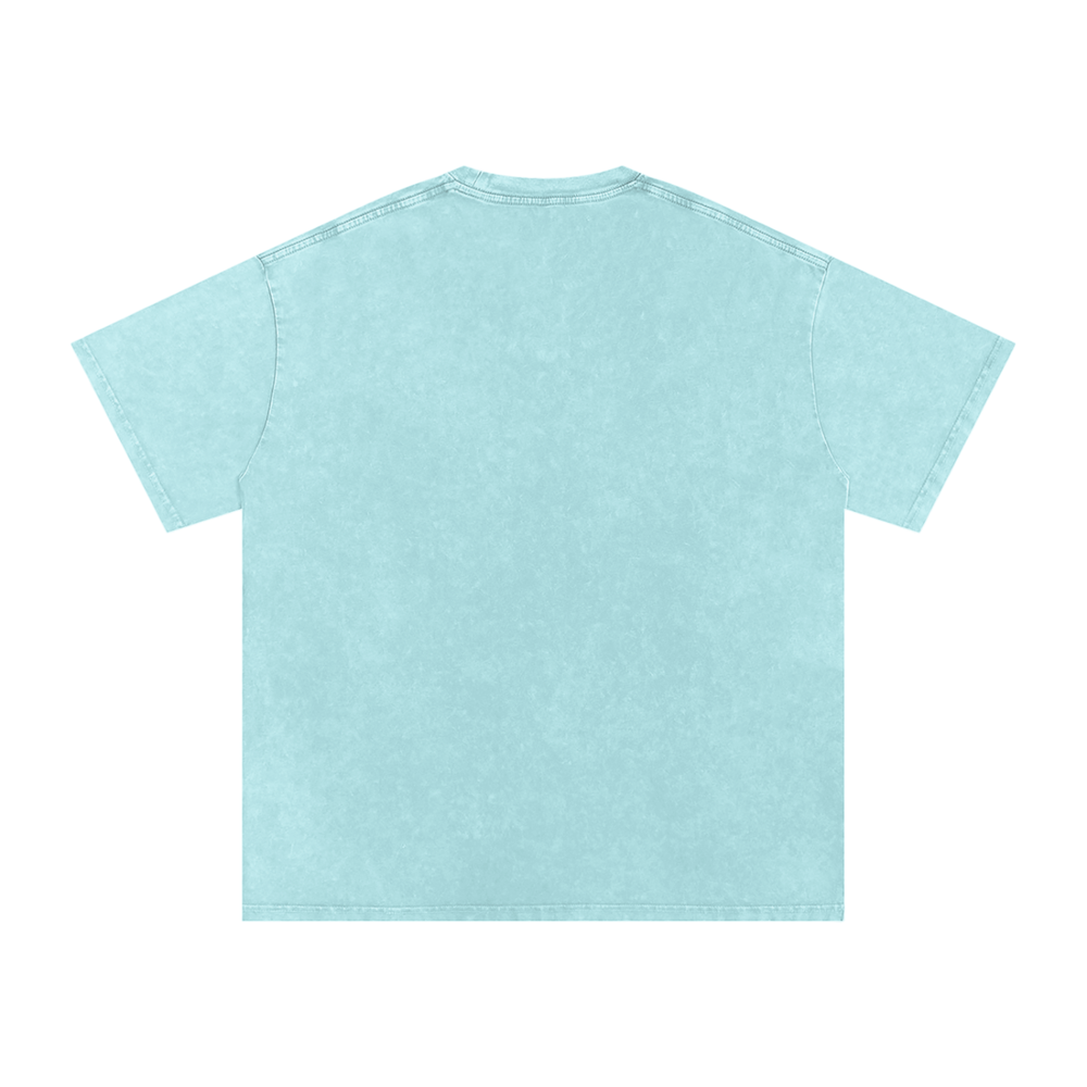 Ranma Acid Wash Oversize T-Shirt