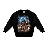 Ghostface Fleeced Sweatshirt
