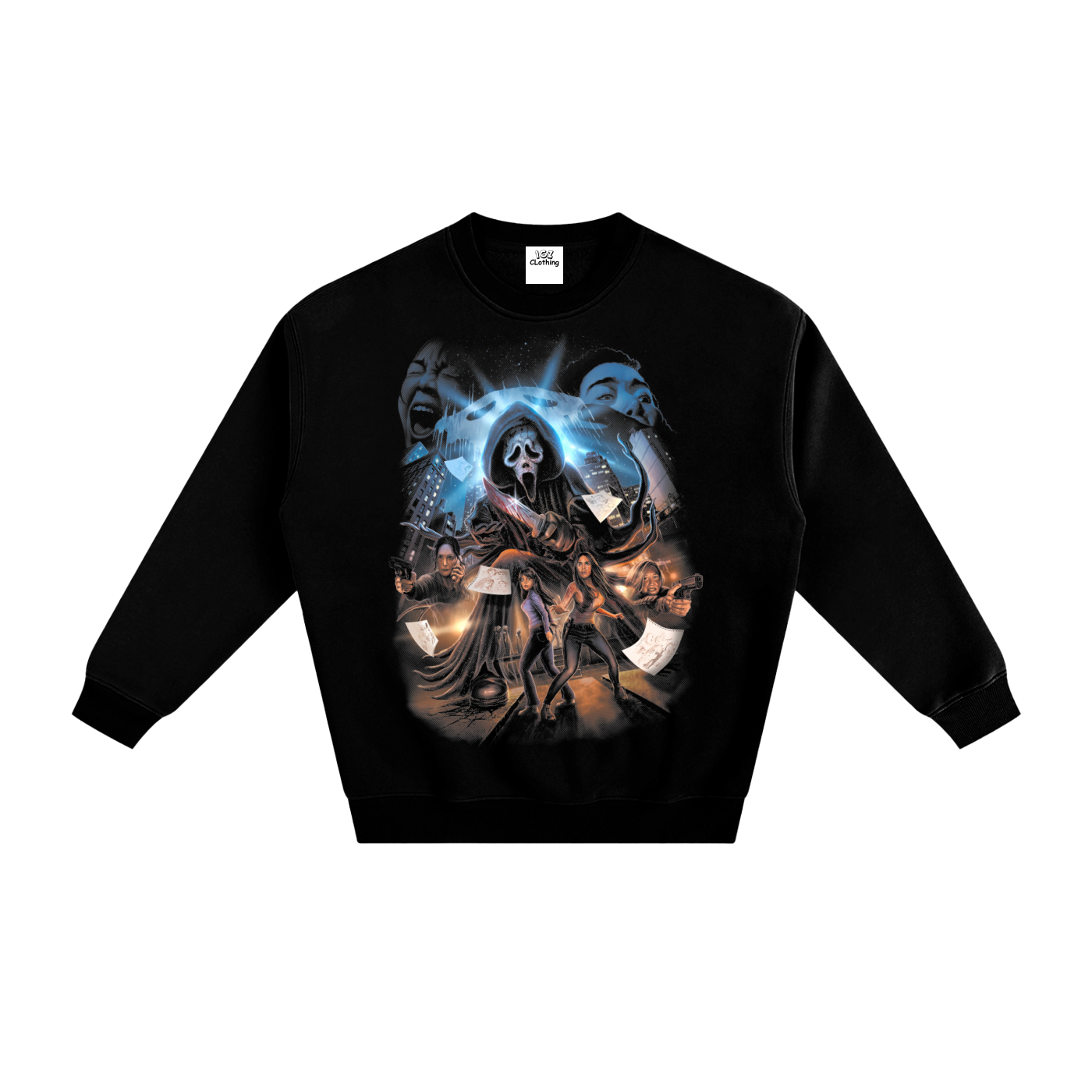 Ghostface Fleeced Sweatshirt