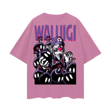 Waluigi Oversize Deep Drop Shoulder Tee