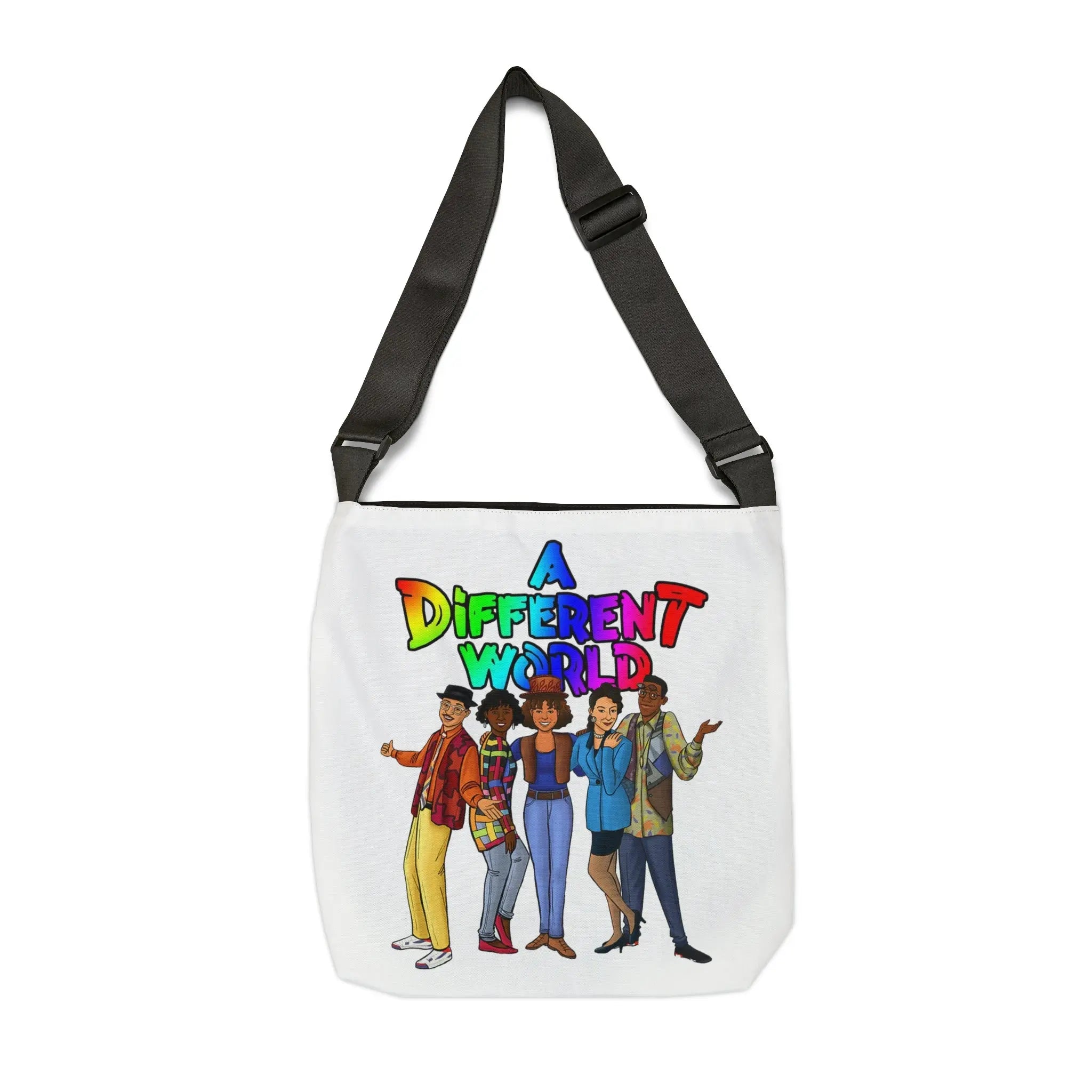 A different world Adjustable Tote Bag (AOP) - IGZ Clothing 