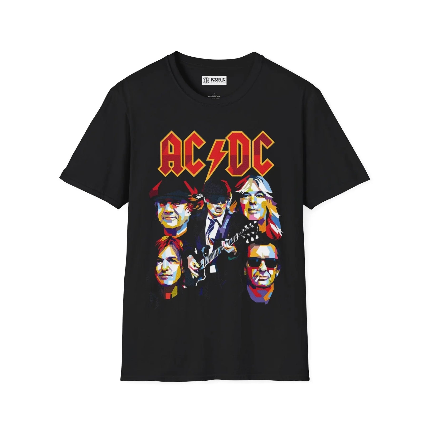AC/DC T-Shirt Printify
