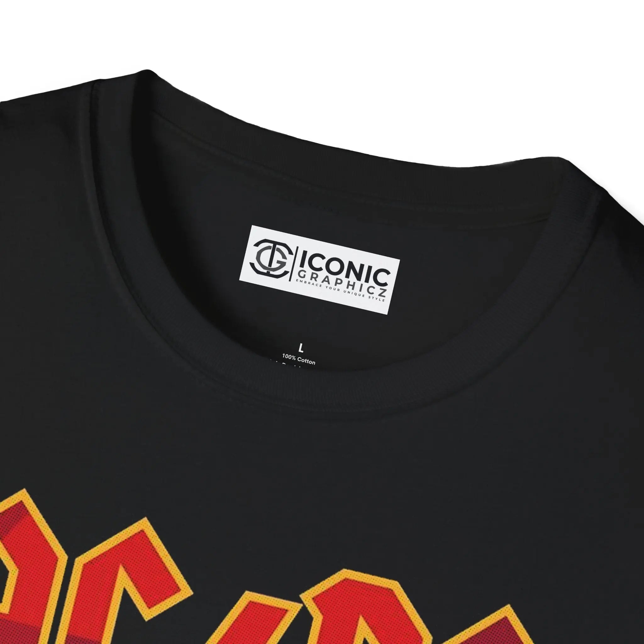 AC/DC T-Shirt Printify