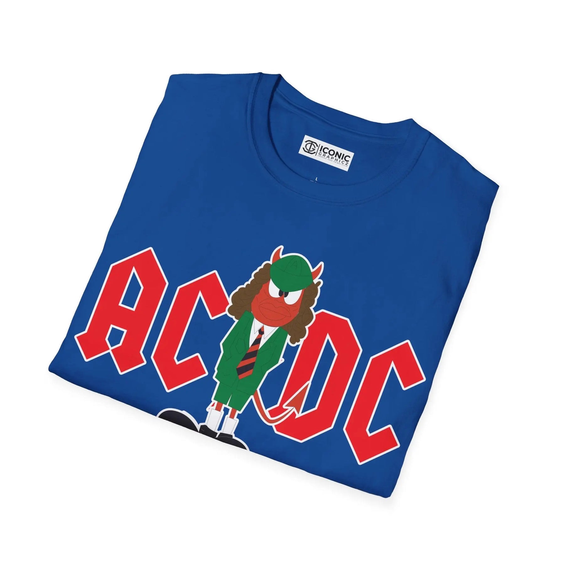 AC/DC T-Shirt Printify