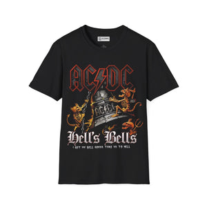 AC/DC T-Shirt Printify