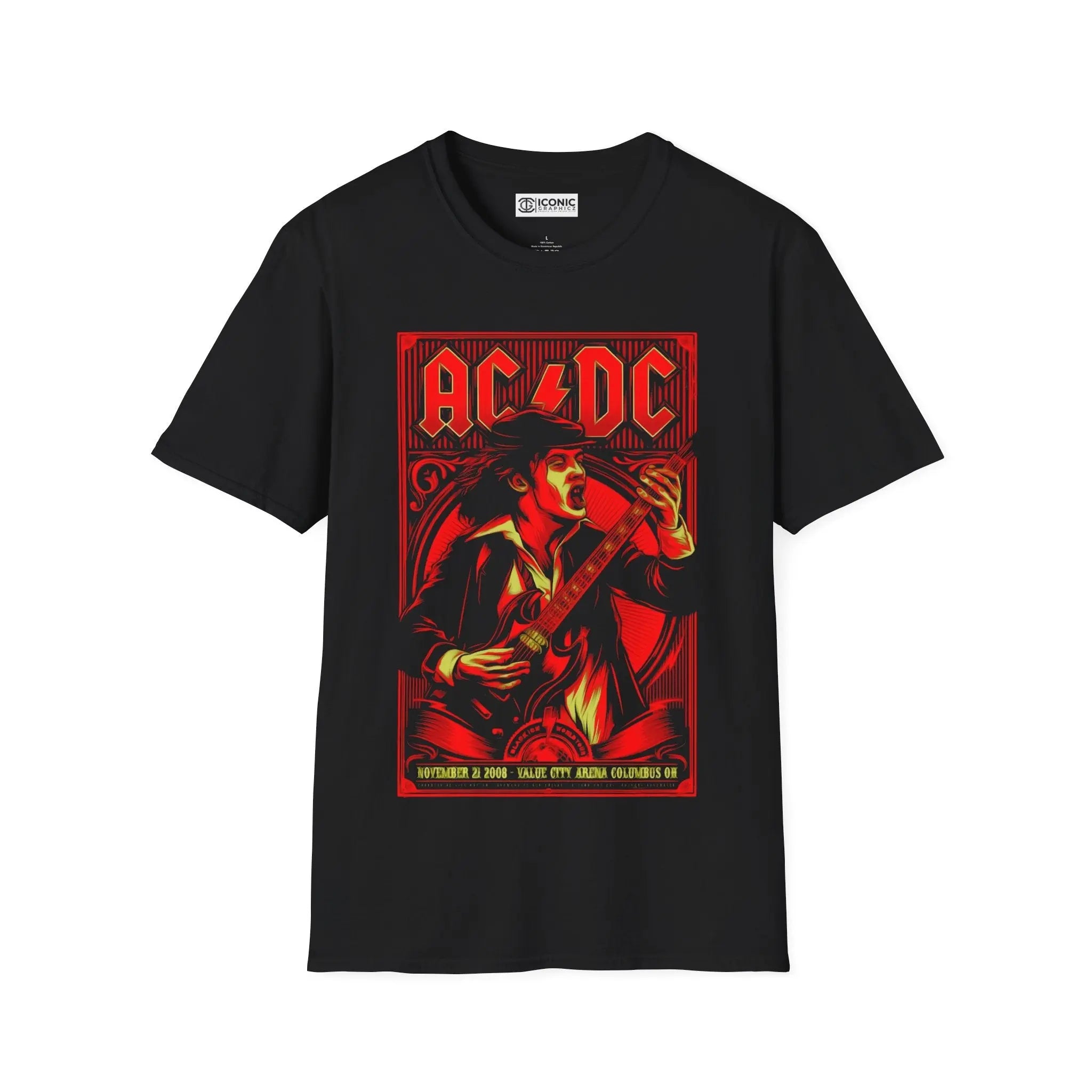 AC/DC T-Shirt Printify