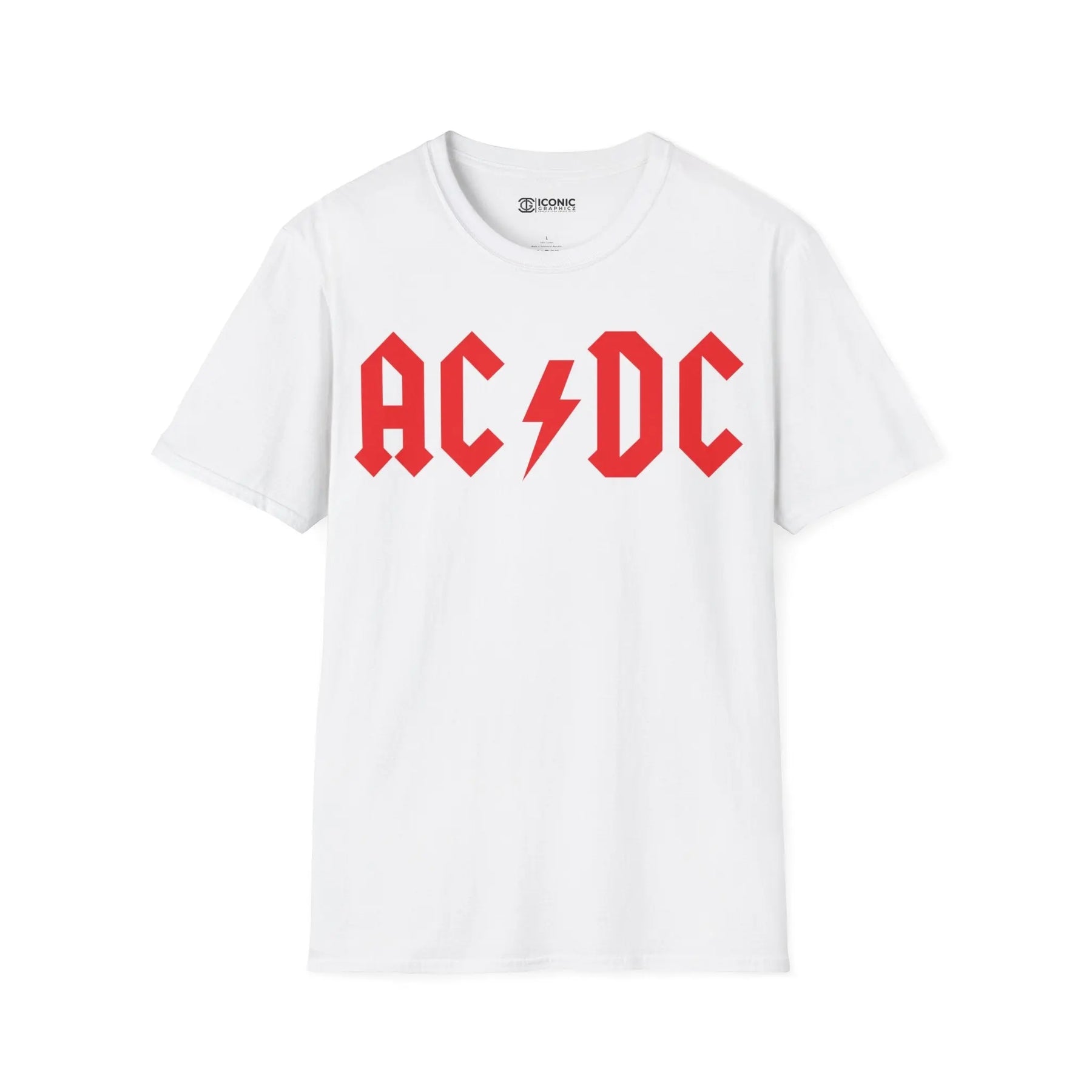 AC/DC T-Shirt Printify