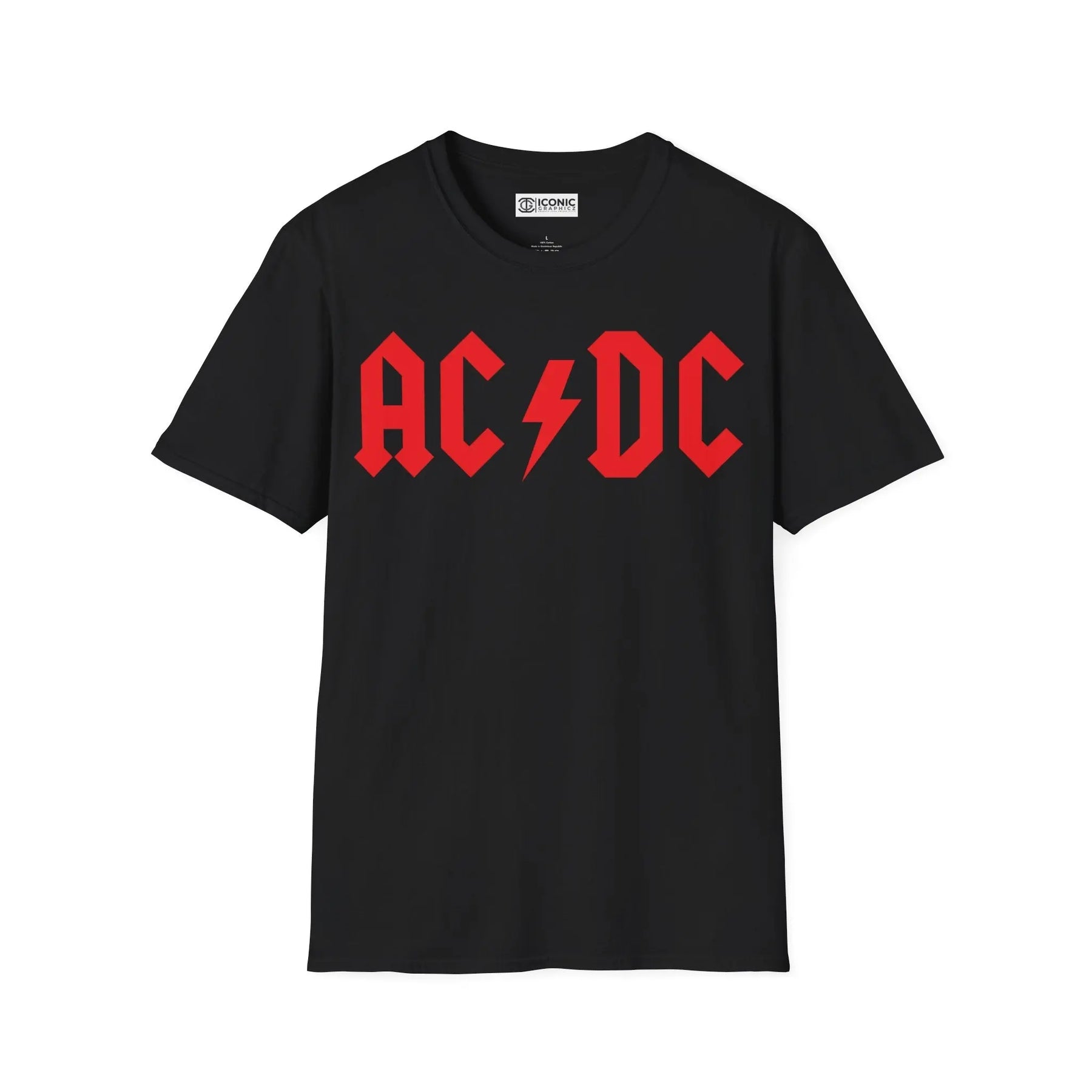 AC/DC T-Shirt Printify