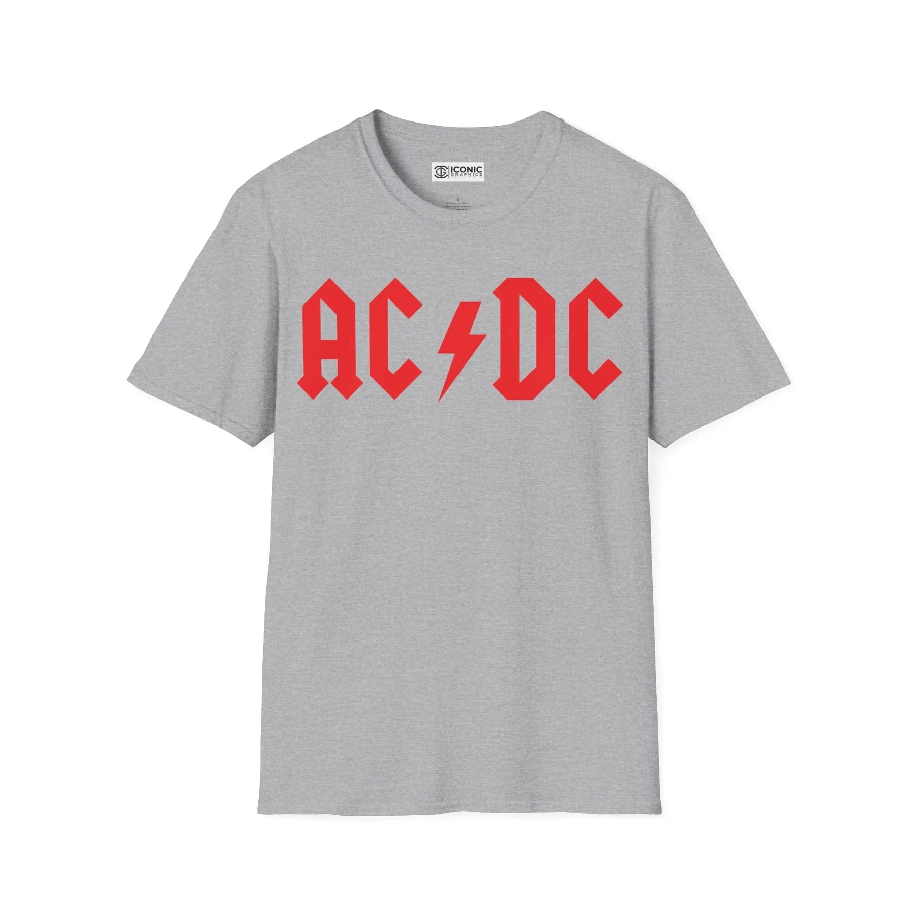 AC/DC T-Shirt Printify