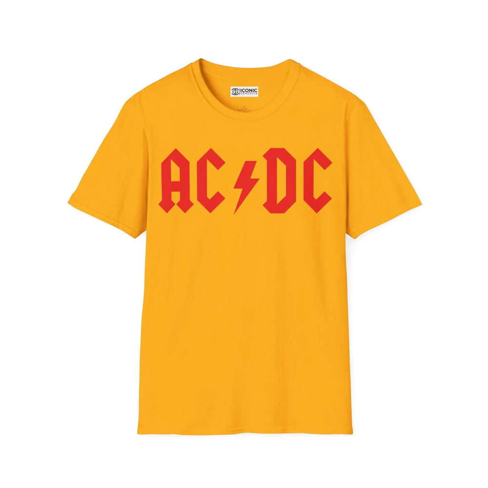 AC/DC T-Shirt Printify