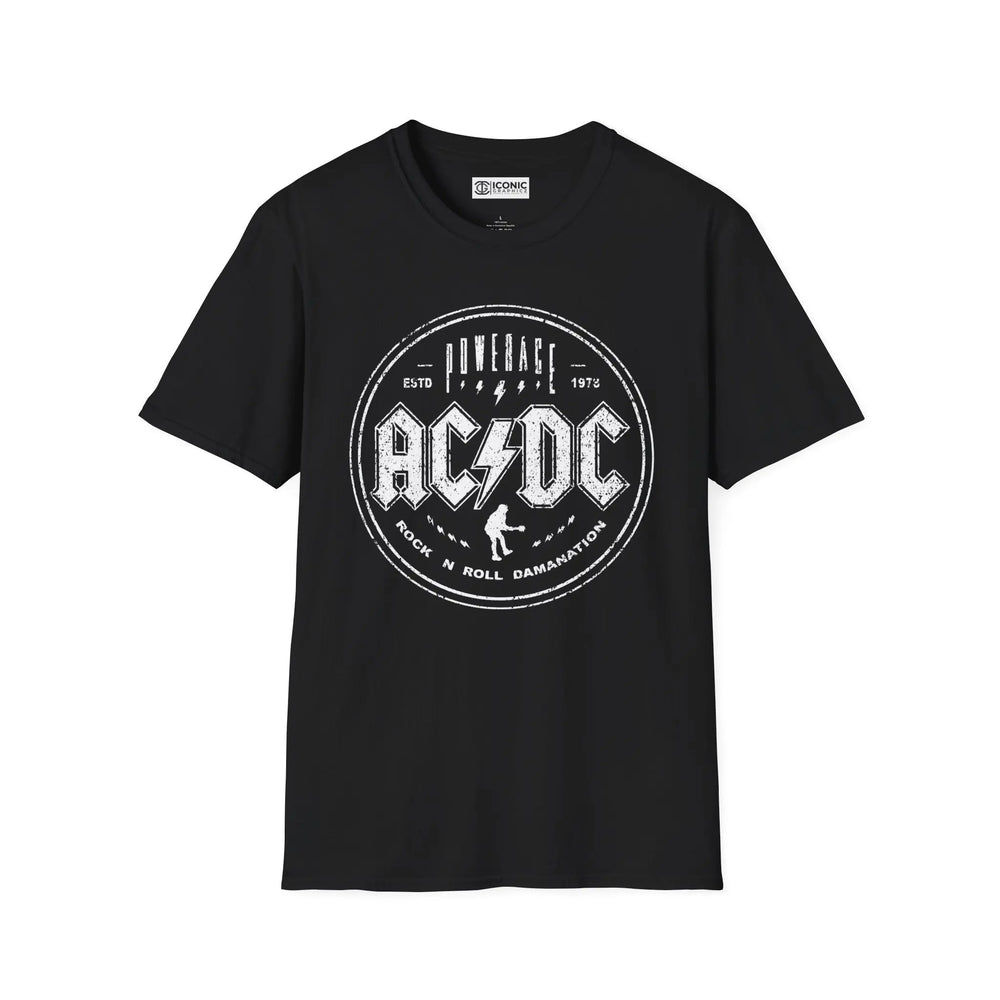 AC/DC T-Shirt Printify