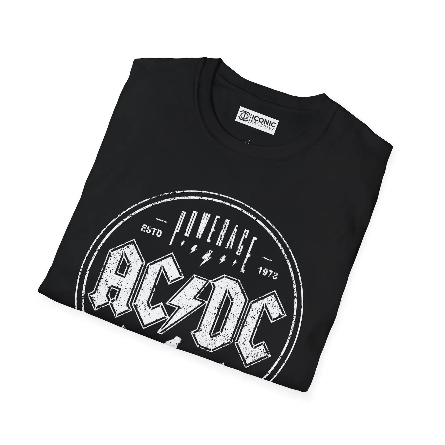 AC/DC T-Shirt Printify