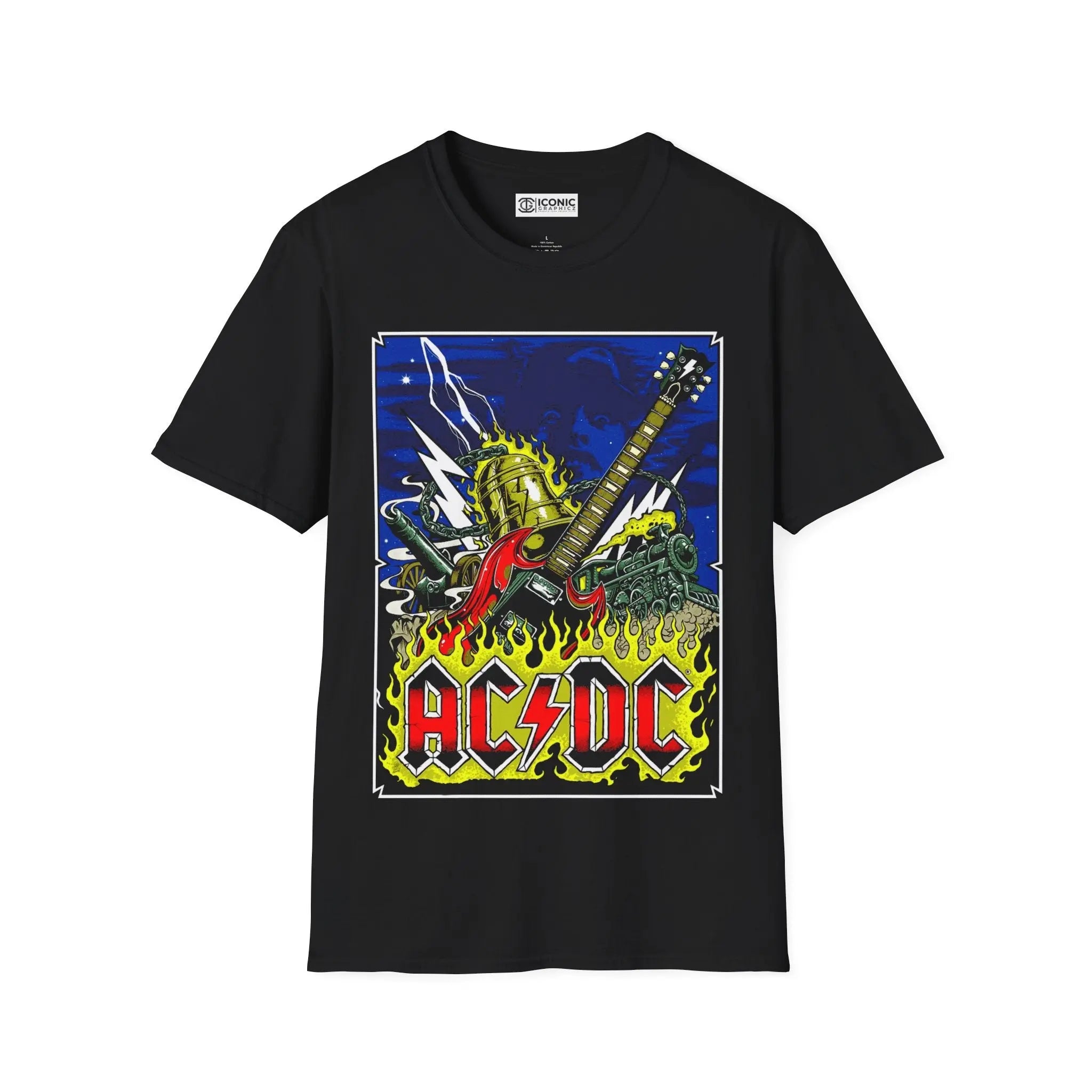 AC/DC T-Shirt Printify