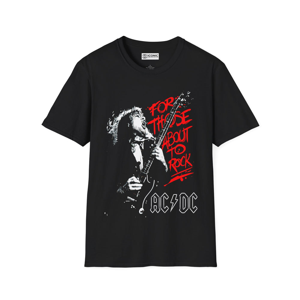 ACDC T-Shirt - IGZ Clothing  - ACDC Unisex Softstyle T-Shirt 