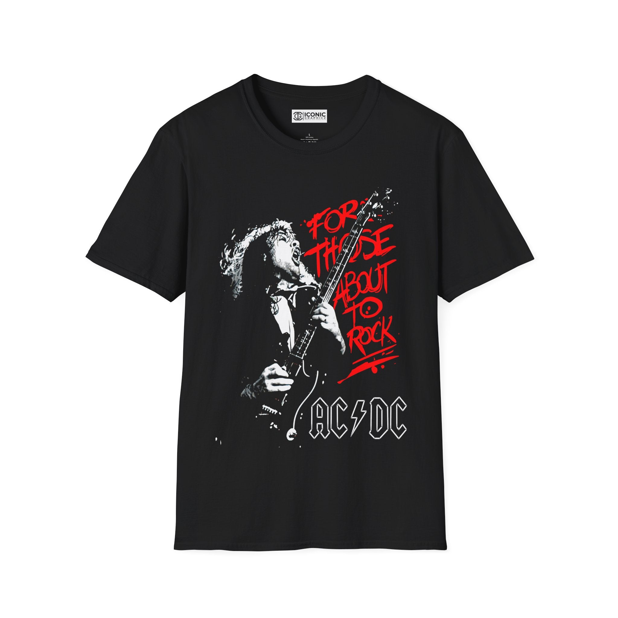 ACDC T-Shirt - IGZ Clothing  - ACDC Unisex Softstyle T-Shirt 