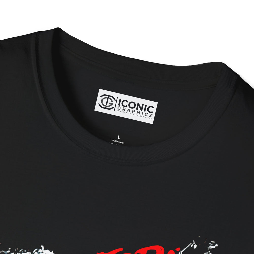 ACDC T-Shirt - IGZ Clothing  - ACDC Unisex Softstyle T-Shirt 