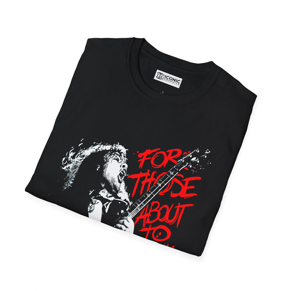 ACDC T-Shirt - IGZ Clothing  - ACDC Unisex Softstyle T-Shirt 