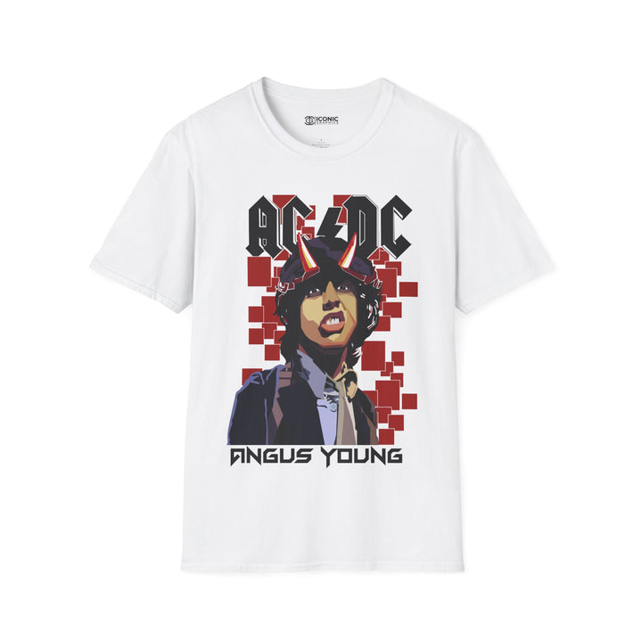ACDC T-Shirt - IGZ Clothing  - ACDC Unisex Softstyle T-Shirt Best Price 26 at IGZ Clothing 
