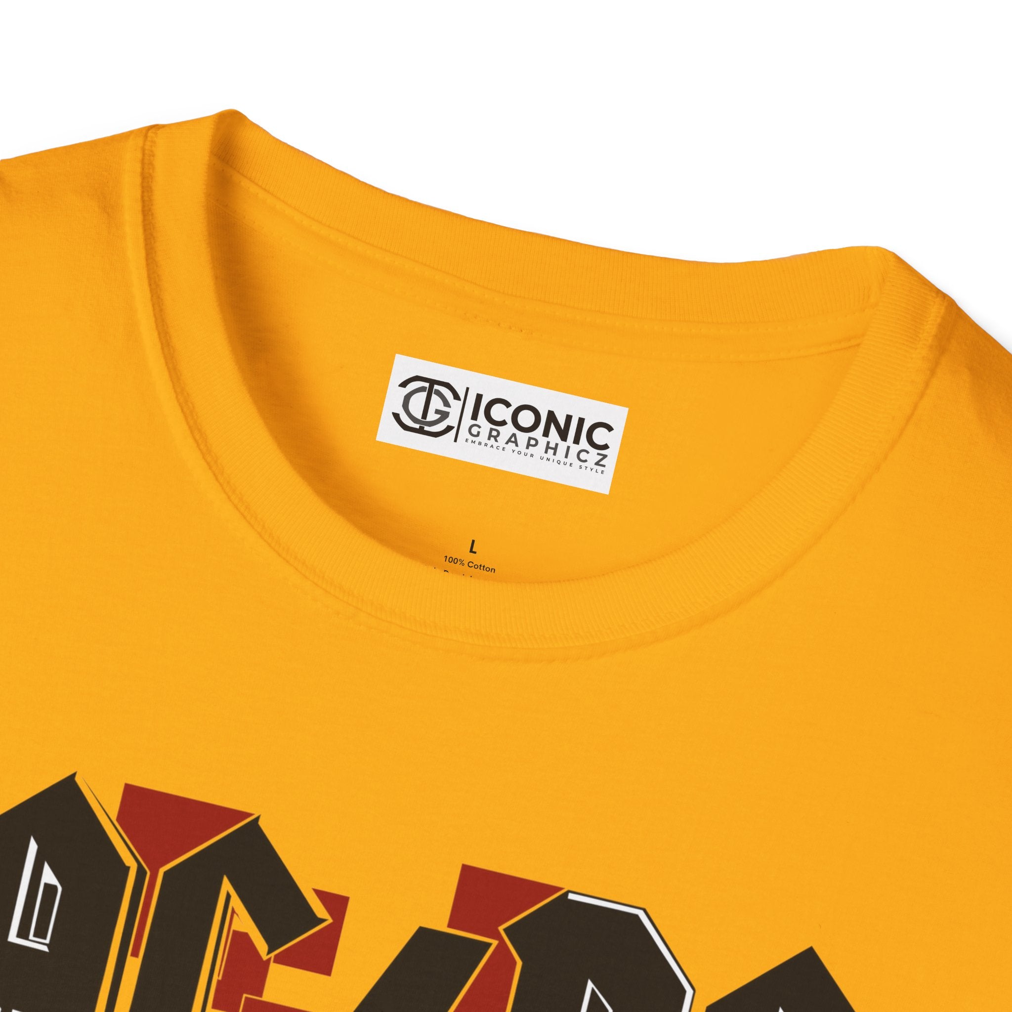 ACDC T-Shirt - IGZ Clothing  - ACDC Unisex Softstyle T-Shirt Best Price 26 at IGZ Clothing 