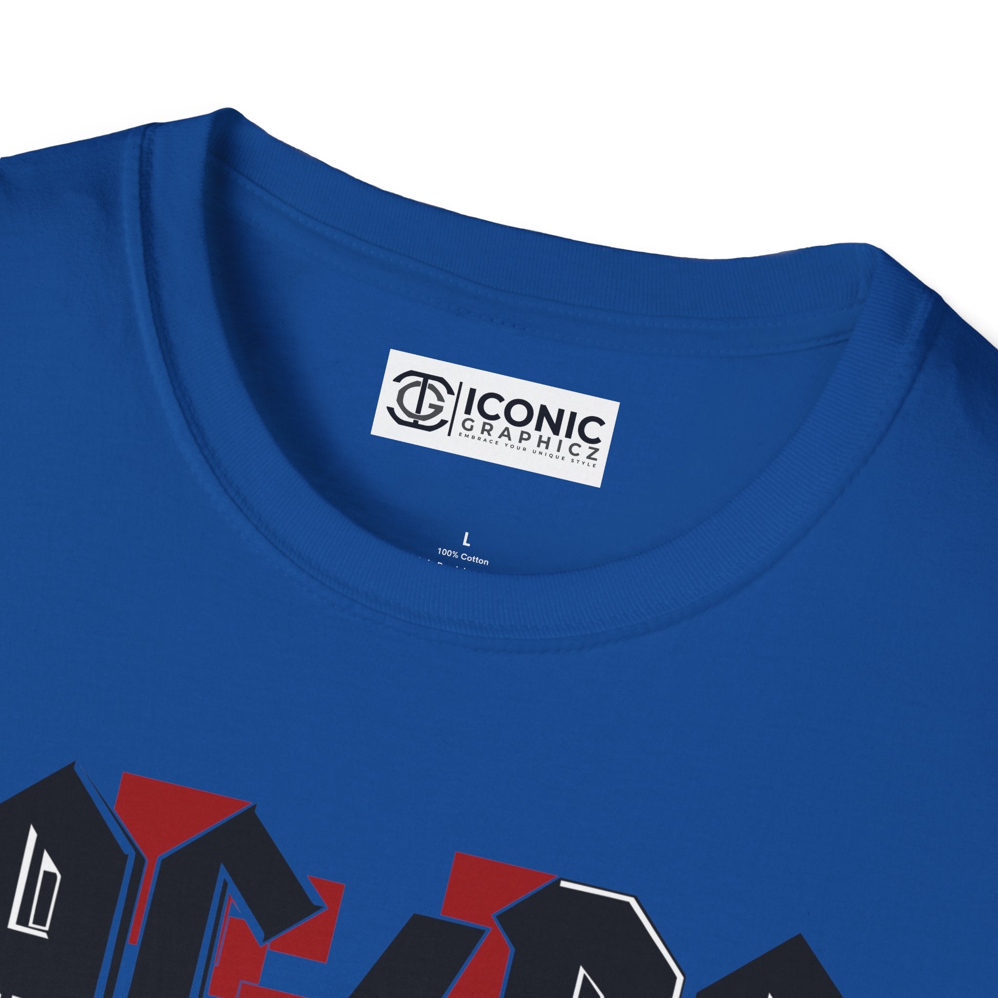 ACDC T-Shirt - IGZ Clothing  - ACDC Unisex Softstyle T-Shirt Best Price 26 at IGZ Clothing 
