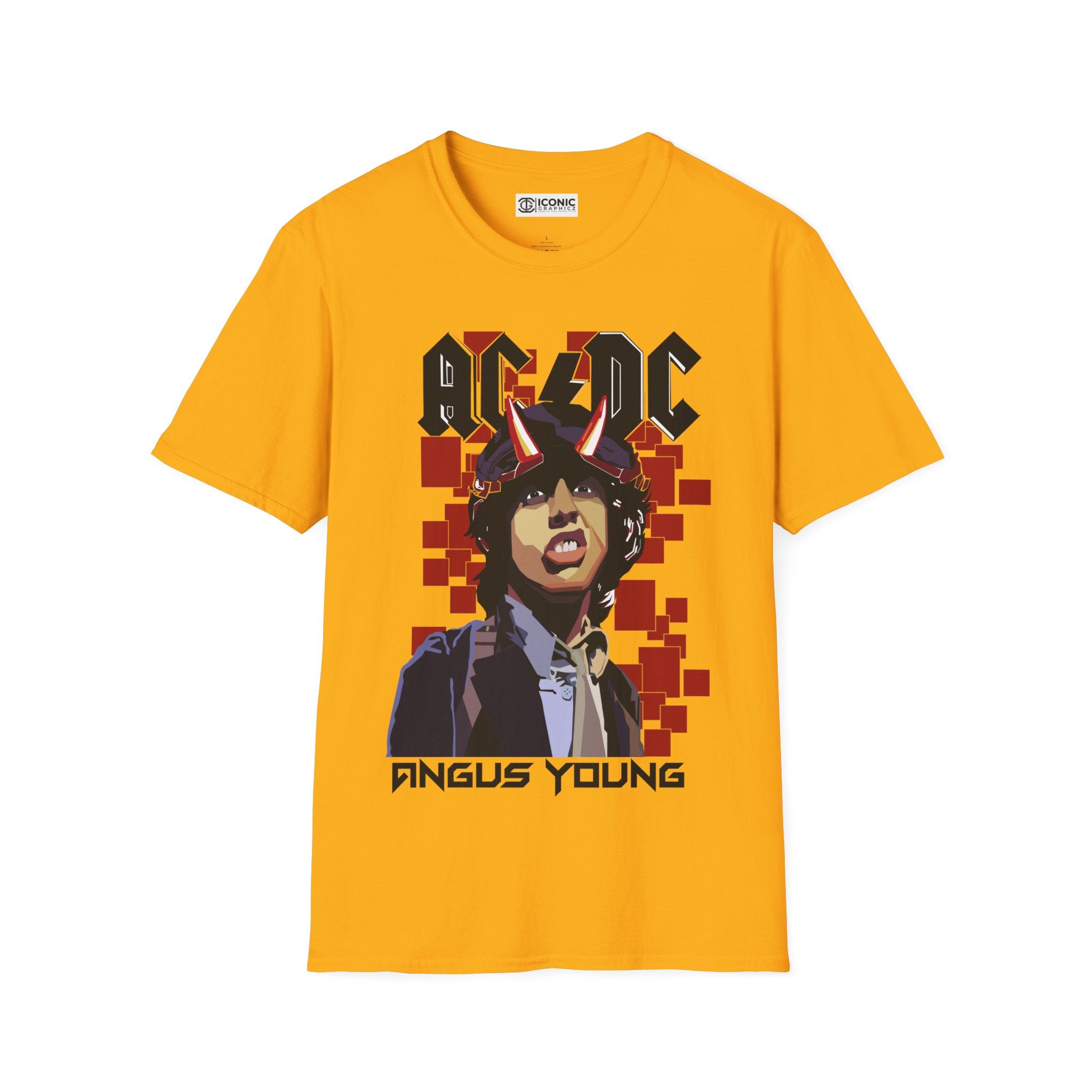 ACDC T-Shirt - IGZ Clothing  - ACDC Unisex Softstyle T-Shirt Best Price 26 at IGZ Clothing 