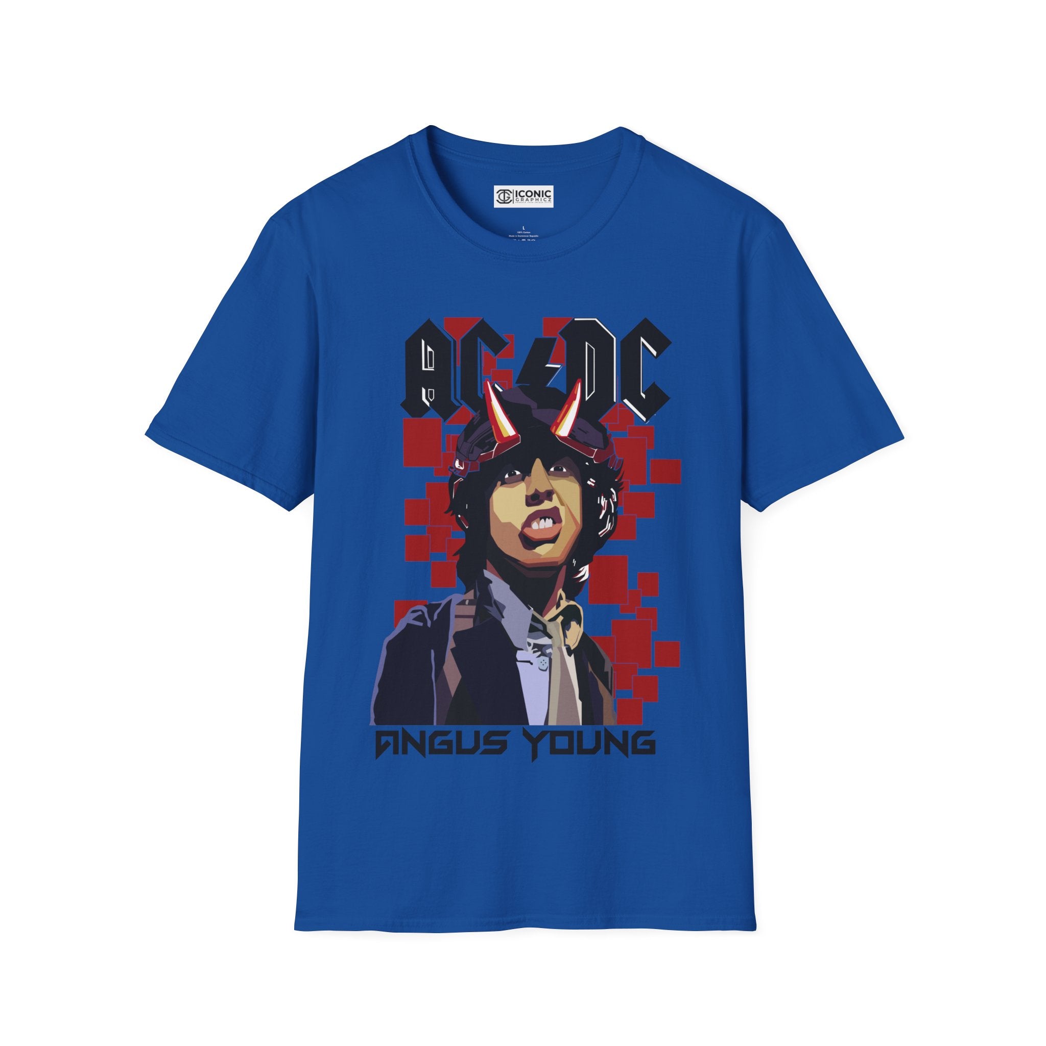 ACDC T-Shirt - IGZ Clothing  - ACDC Unisex Softstyle T-Shirt Best Price 26 at IGZ Clothing 