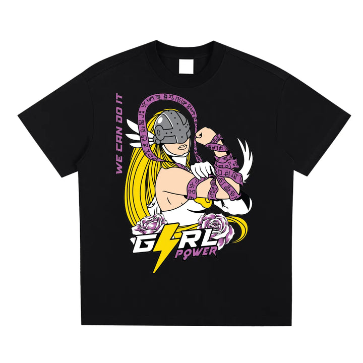 ANGEWOMON Digimon Sorona Quick-Dry Cooling T-shirt ODMPOD