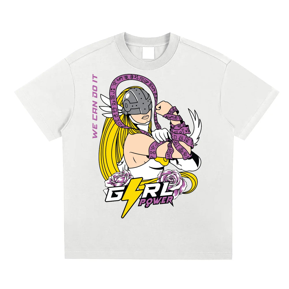 ANGEWOMON Digimon Sorona Quick-Dry Cooling T-shirt ODMPOD