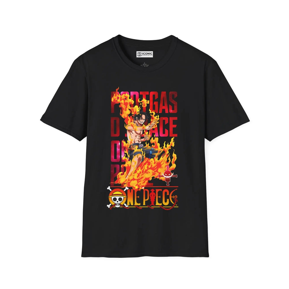Ace One Piece T-Shirt Printify