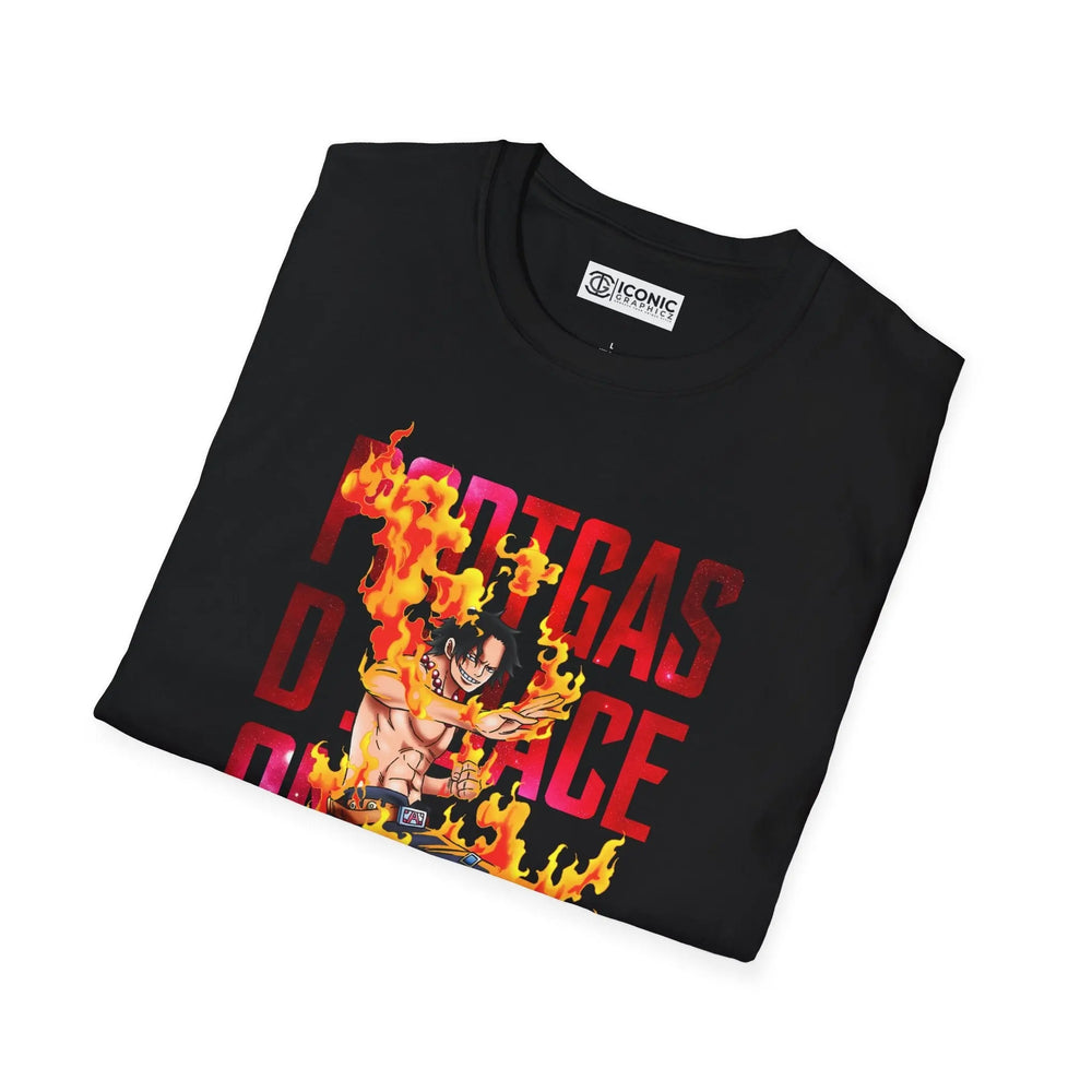 Ace One Piece T-Shirt Printify