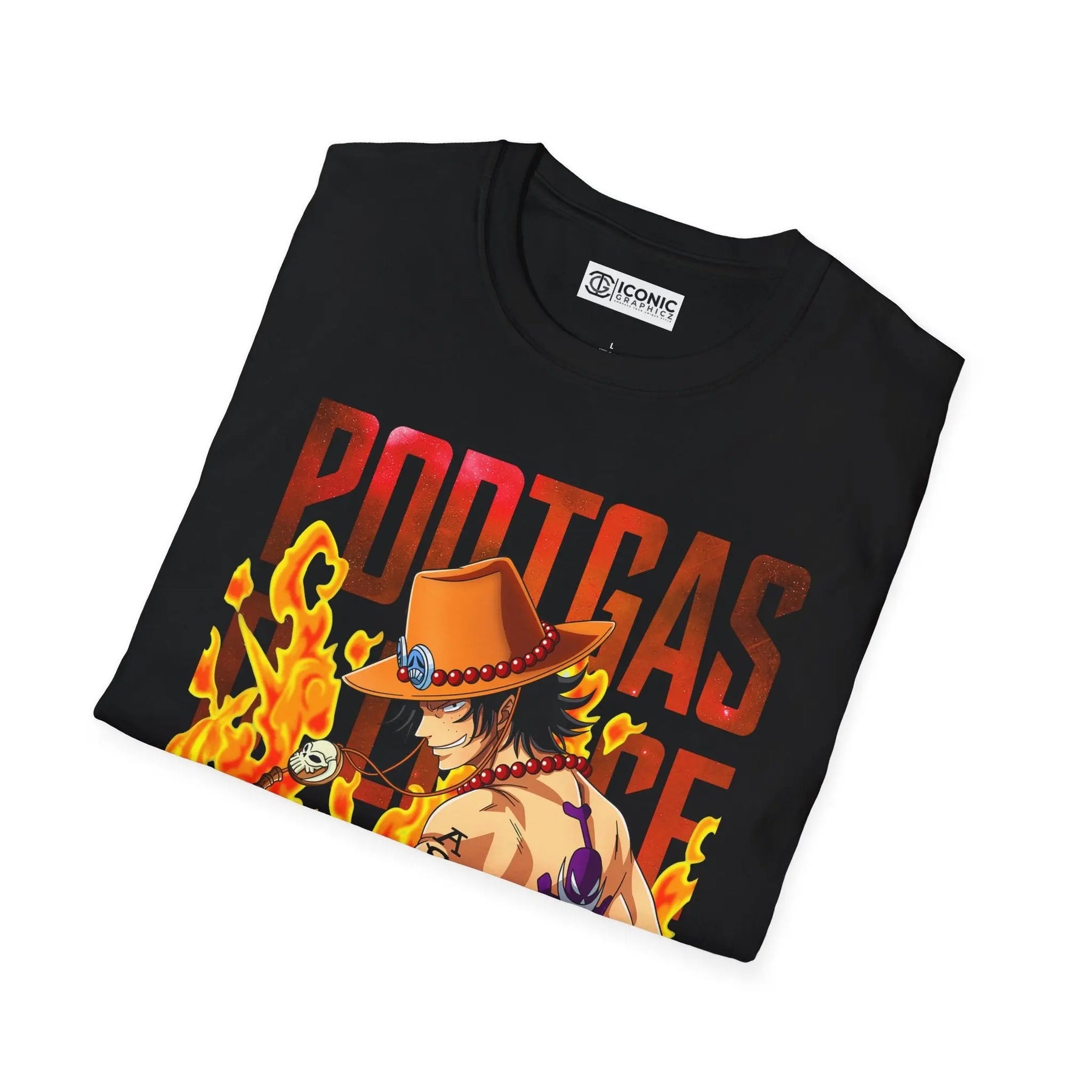 Ace One Piece T-Shirt Printify