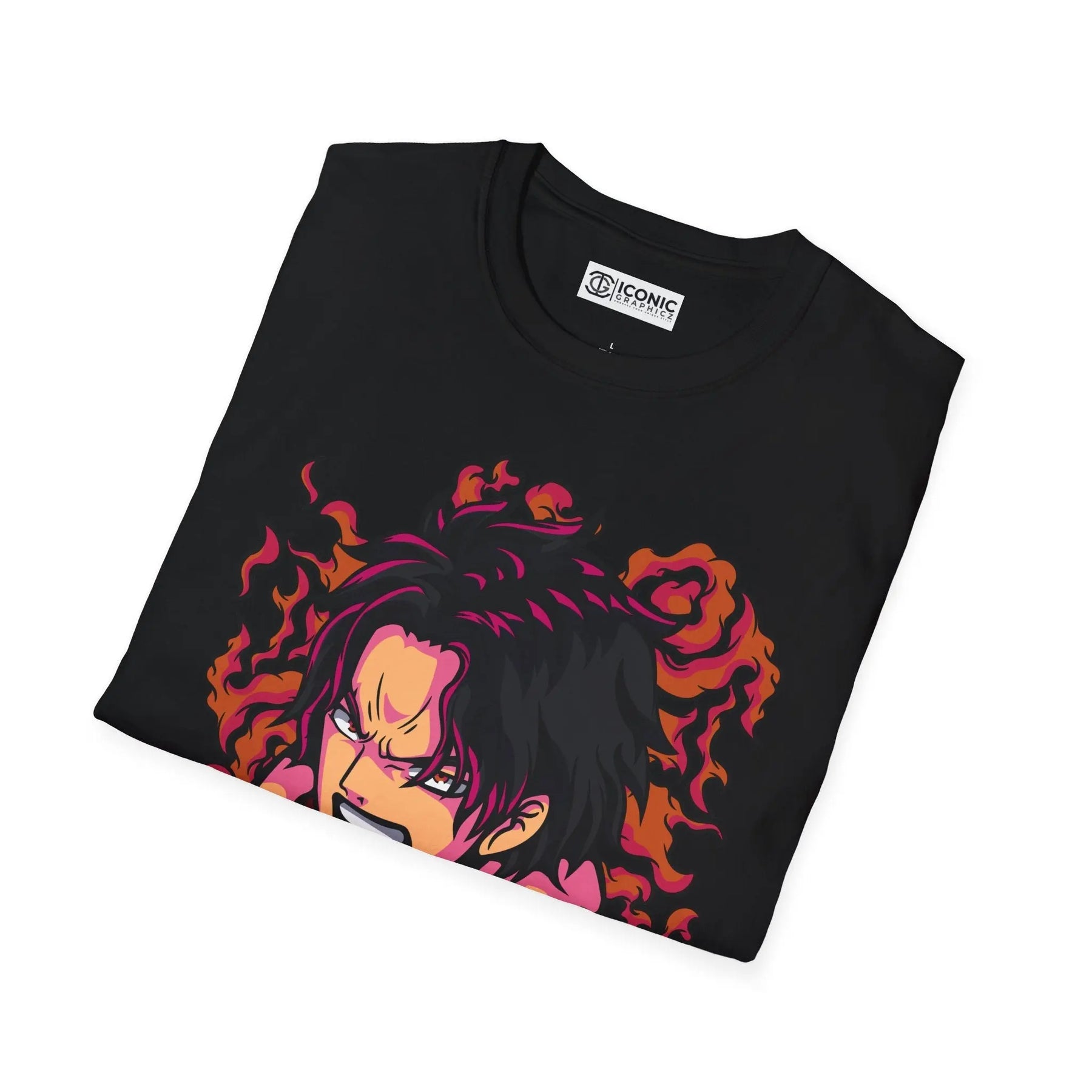 Ace One Piece T-Shirt Printify