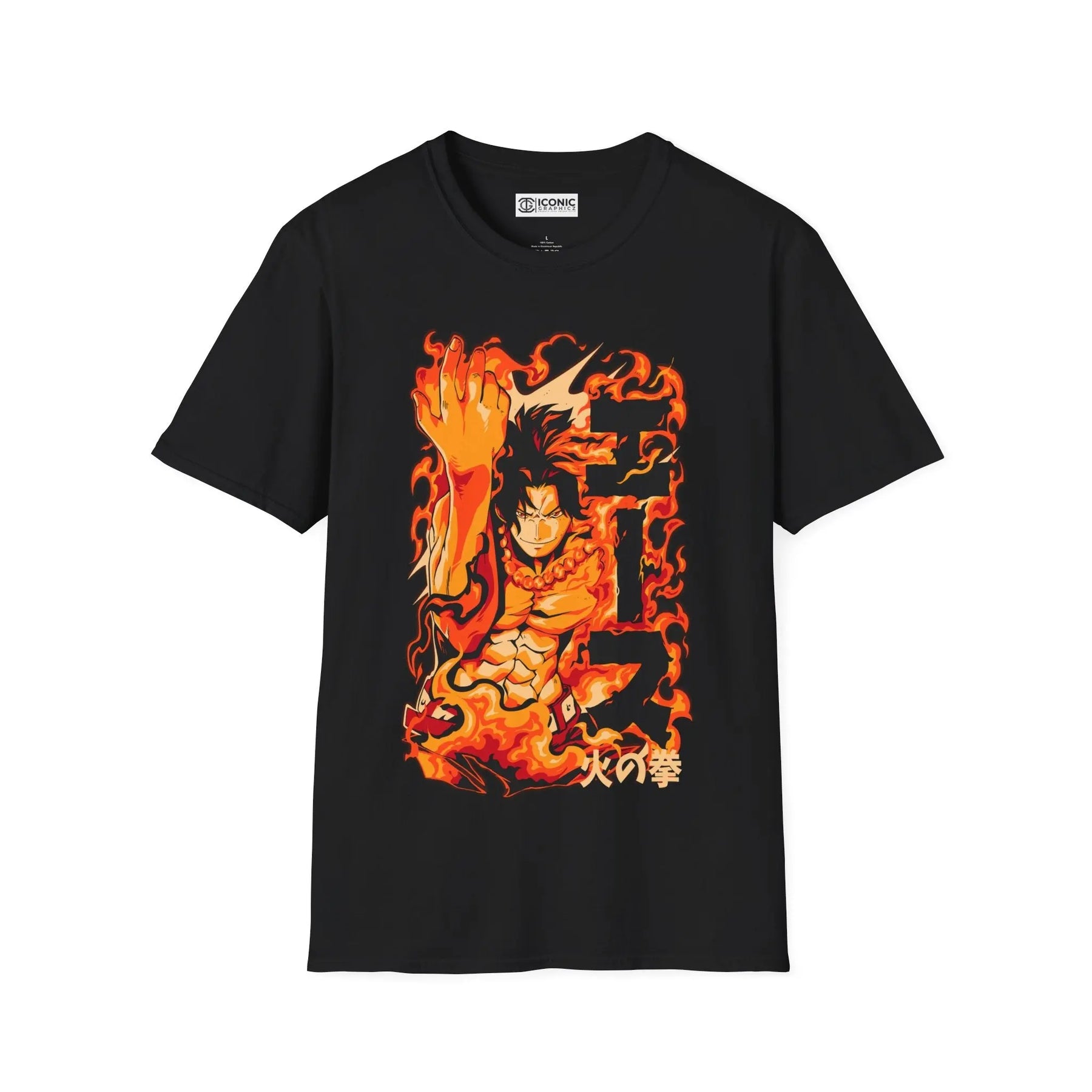 Ace One Piece T-Shirt Printify