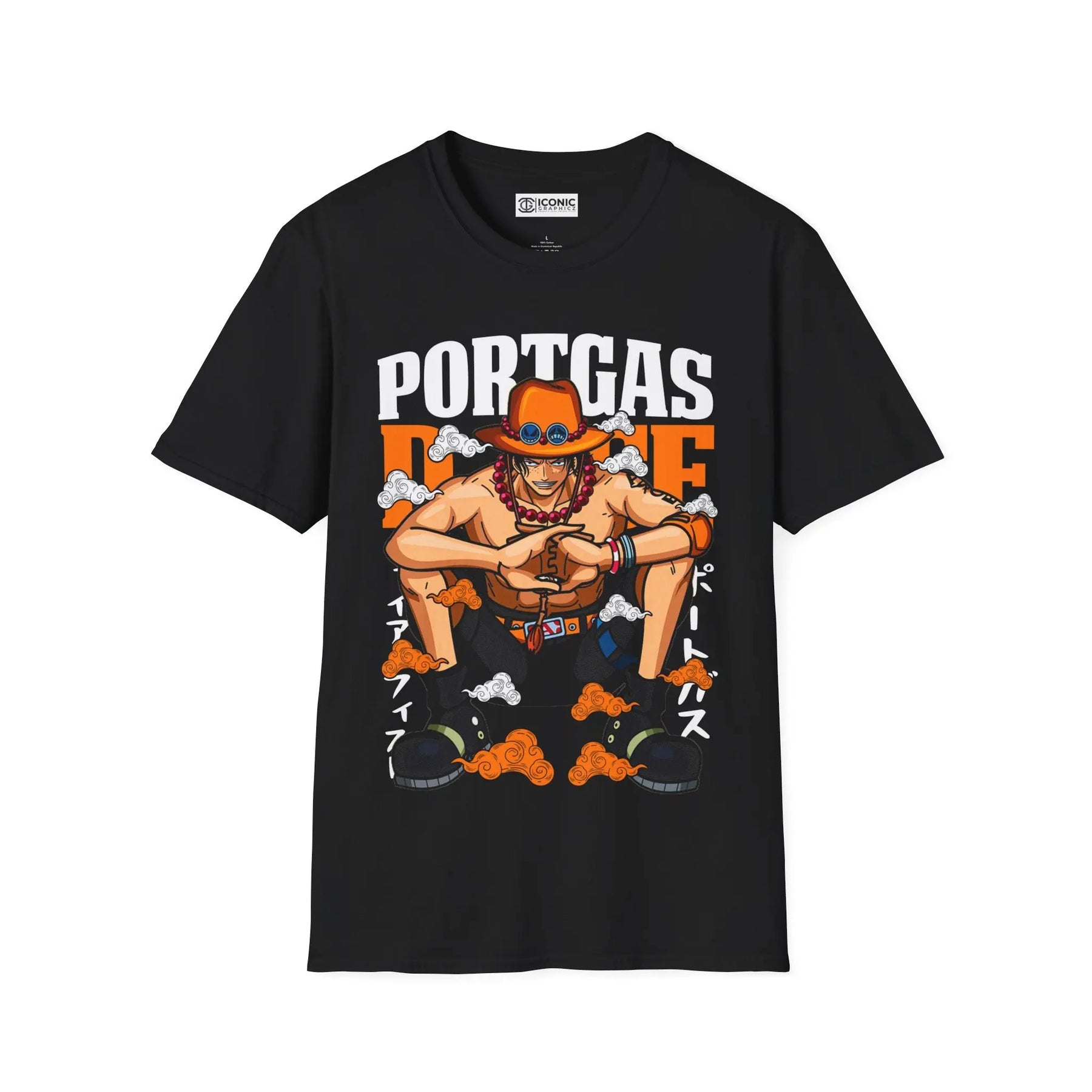 Ace One Piece T-Shirt Printify