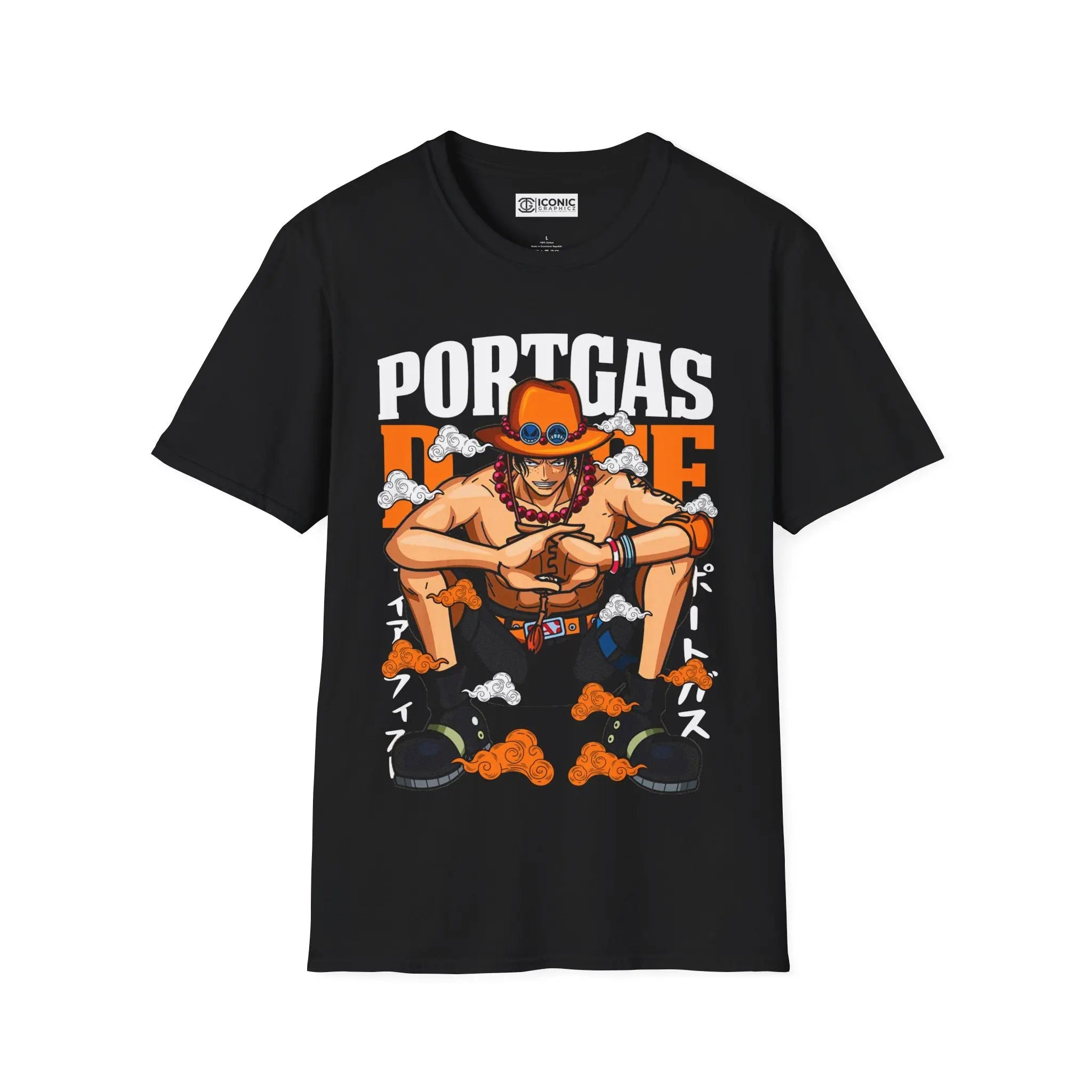 Ace One Piece T-Shirt Printify
