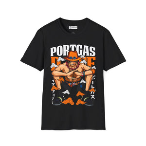 Ace One Piece T-Shirt Printify