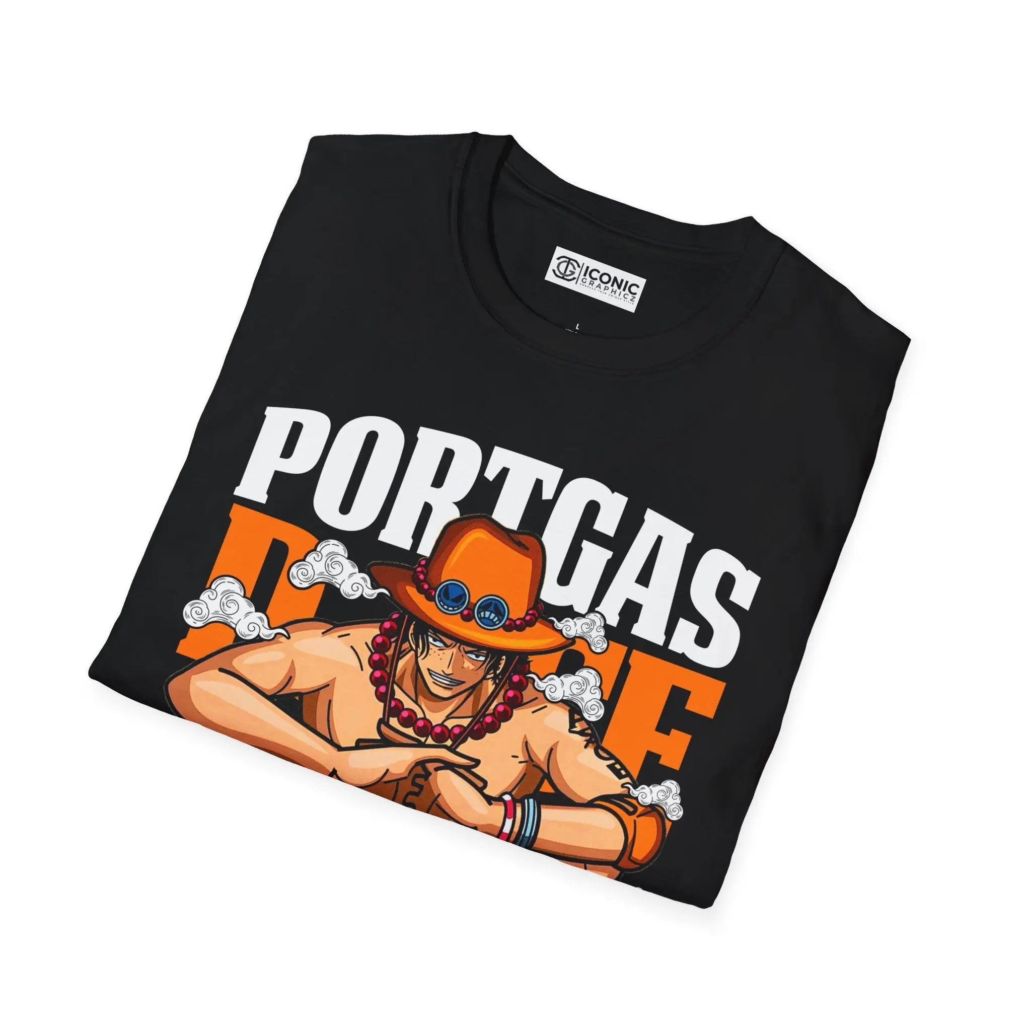 Ace One Piece T-Shirt Printify