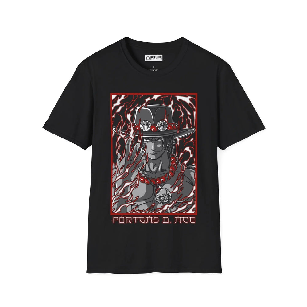 Ace One Piece T-Shirt Printify