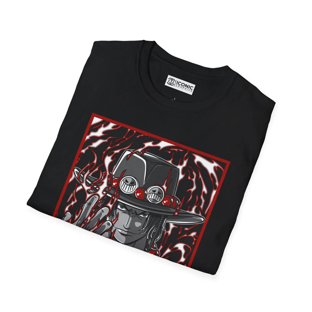 Ace One Piece T-Shirt Printify