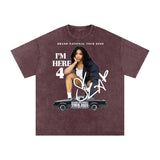 Acid Wash Oversize T-Shirt - 250 GSM ODMPOD