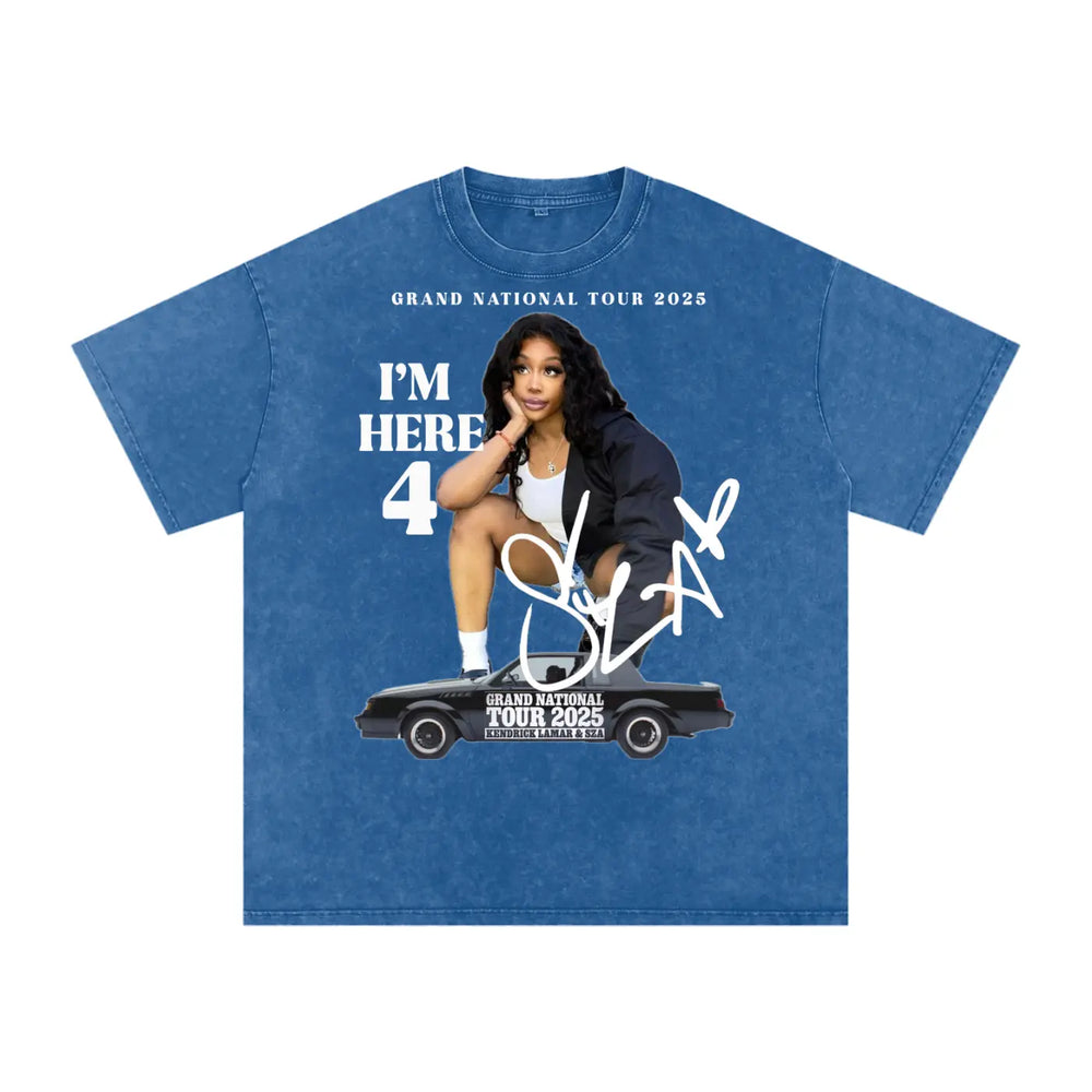 Acid Wash Oversize T-Shirt - 250 GSM ODMPOD