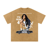 Acid Wash Oversize T-Shirt - 250 GSM ODMPOD
