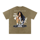 Acid Wash Oversize T-Shirt - 250 GSM ODMPOD
